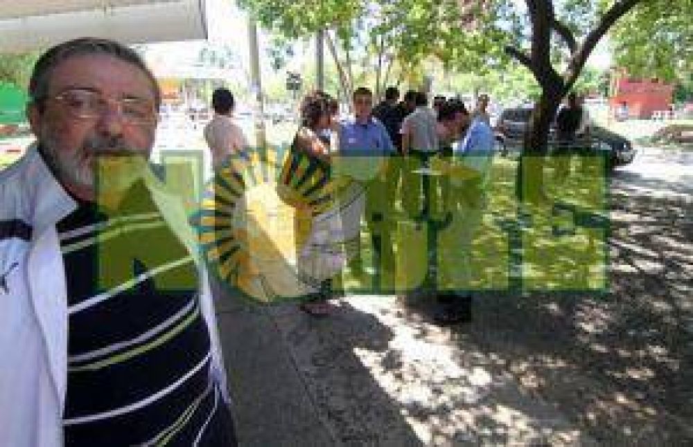 Choque de tr�nsito de ministro del Superior Tribunal gener� un incidente en la v�a p�blica