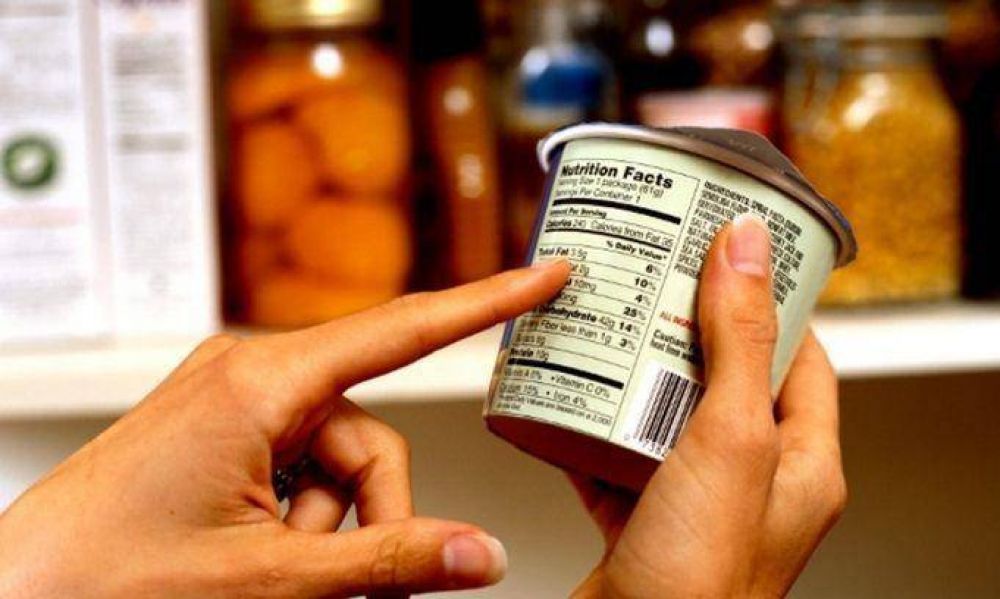  El 67% de las personas no puede leer el r�tulo nutricional de algunos alimentos
