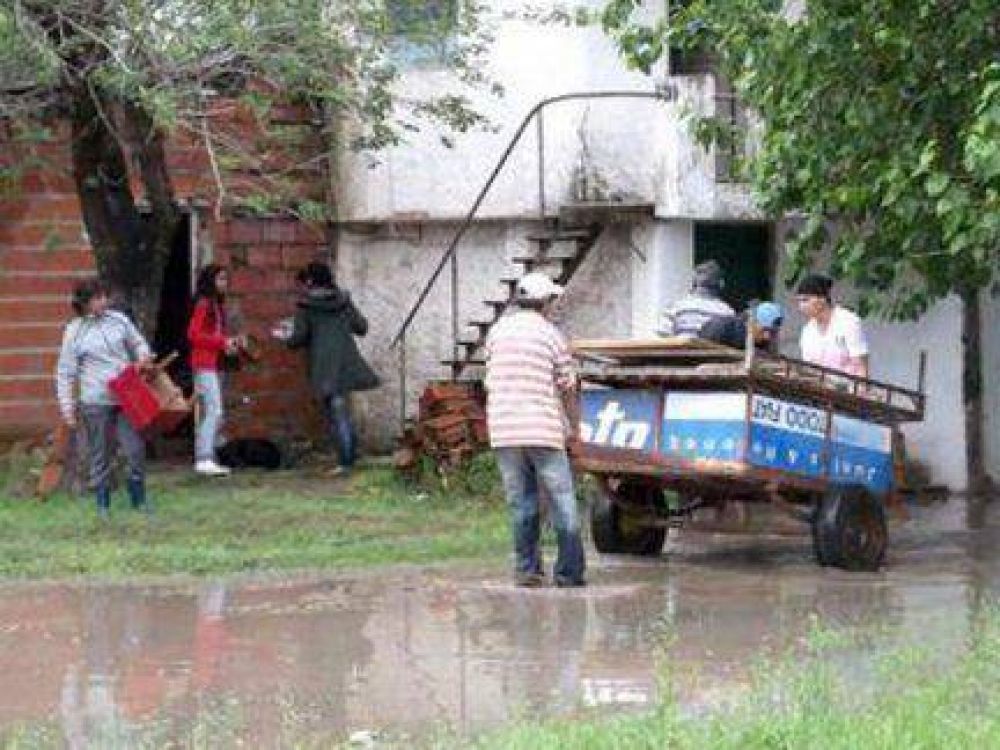 Desciende lentamente el nivel del r�o en Concepci�n del Uruguay