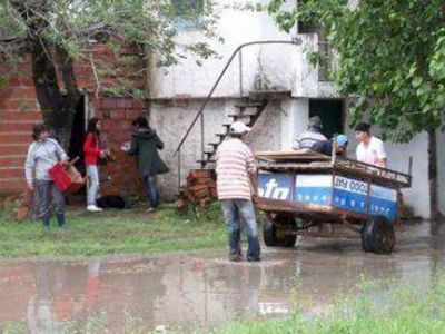 Desciende lentamente el nivel del r�o en Concepci�n del Uruguay
