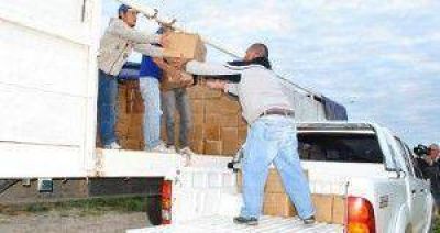 Entregan m�s de seis mil m�dulos alimentarios en comunidades del oeste