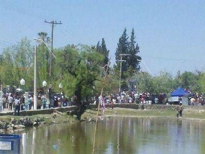 Chamical: Una multitud acompa�� en procesi�n a la Virgen de Polco 