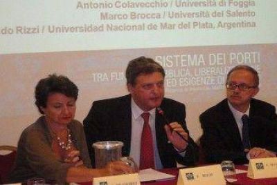 Presencia acad�mica marplatense en Italia