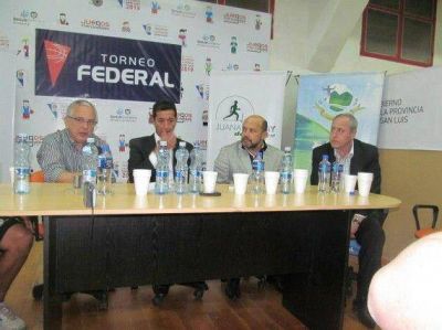 B�squet: Los dirigentes del Torneo Federal pasaron por San Luis