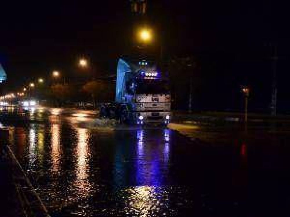 Cay� granizo y sigue la alerta meteorol�gica en San Luis
