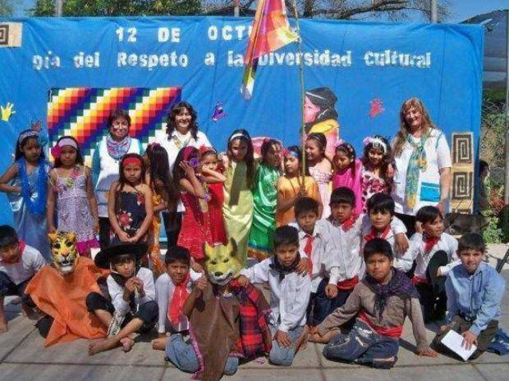 Ceremonia con masiva presencia comunitaria