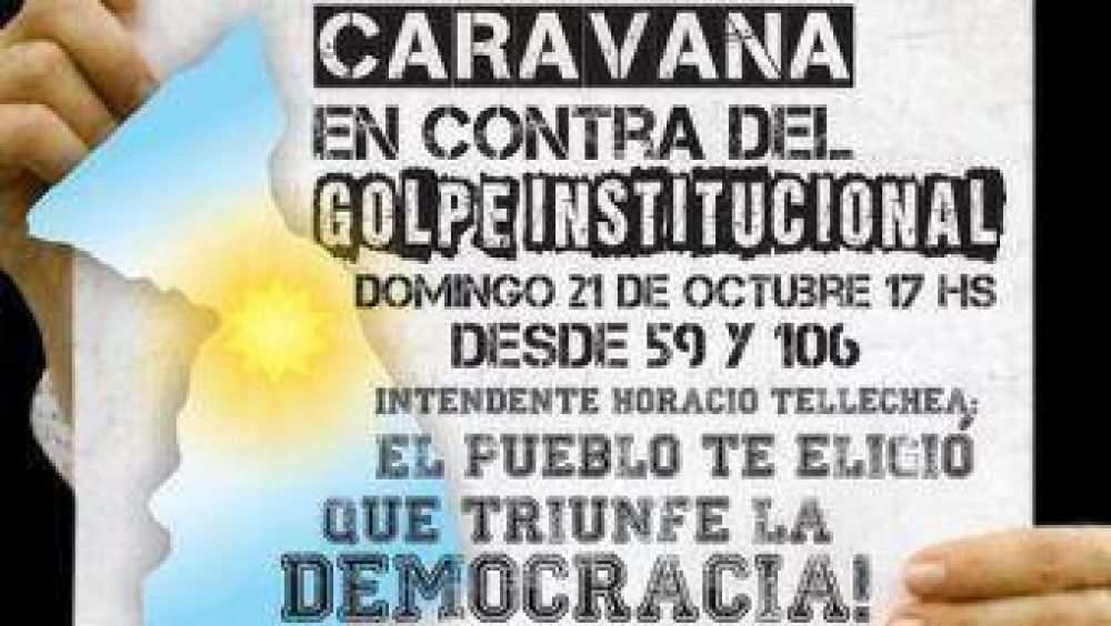 Caravana por Tellechea, el domingo 21