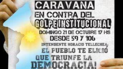 Caravana por Tellechea, el domingo 21