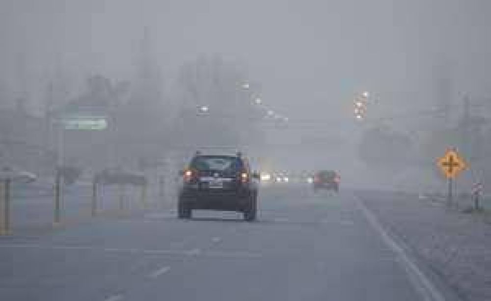 El viento Sur apareci� de golpe y con mucha tierra
