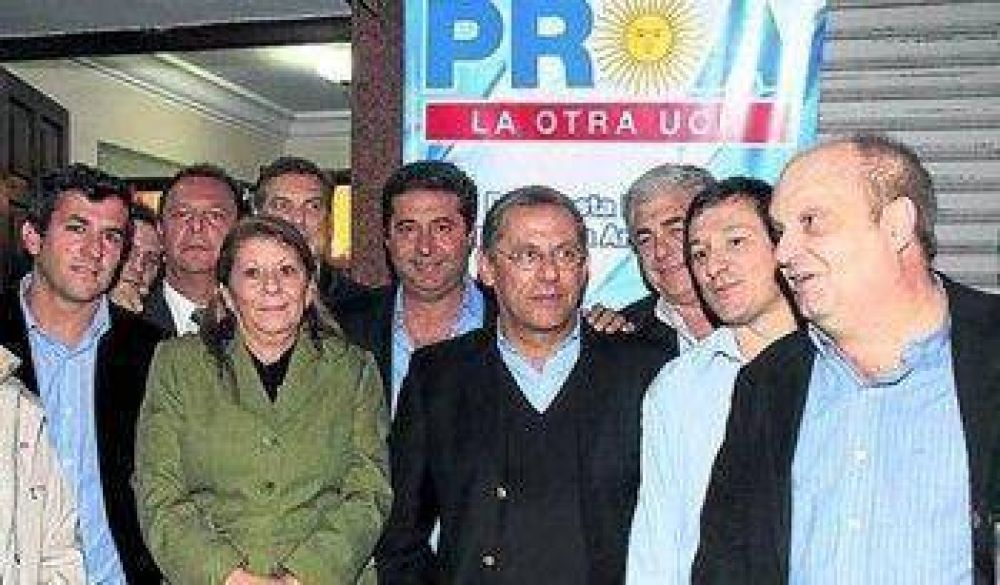 Se lanz� la agrupaci�n de los radicales del PRO