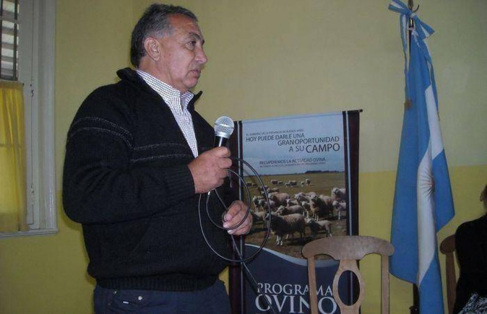 Tornquist representado en una reuni�n del sector ovino