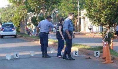 Joven baleado en confuso episodio con colombianos