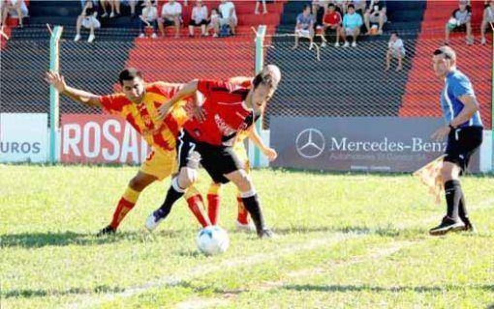 Rosamonte perdi� de local con los chaque�os de Sarmiento