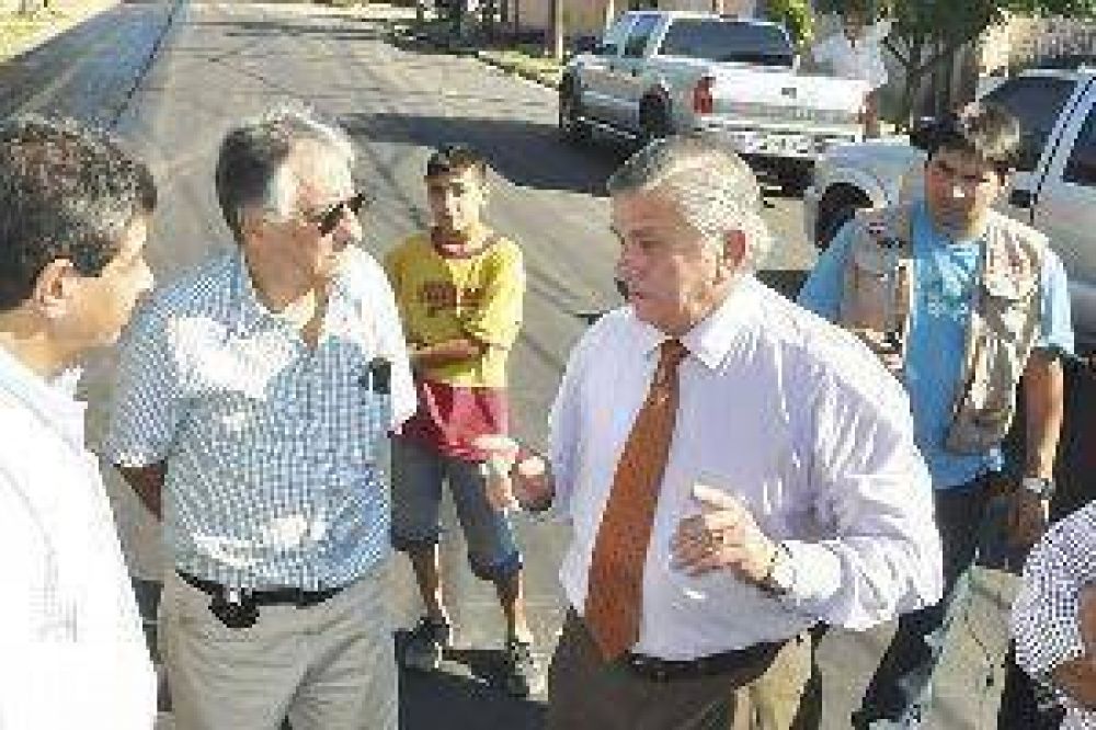 Infante firmar� contratos para nuevas obras p�blicas en la ciudad