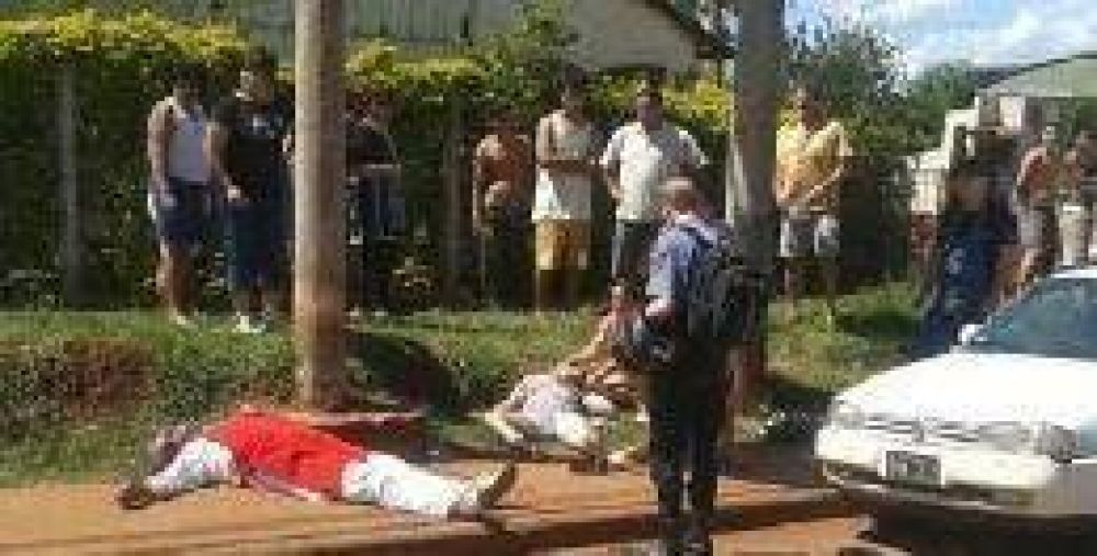 Mat� a su hija embarazada y luego se suicid� de un disparo en la cabeza