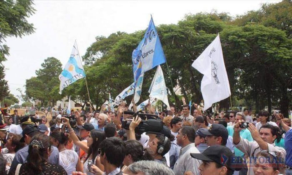 Expectativa regional por la visita de Cristina Fern�ndez de Kirchner a Itat�