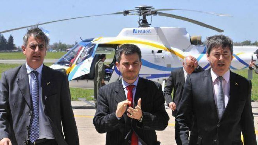 Massa expuso en C�rdoba su ambici�n presidencial