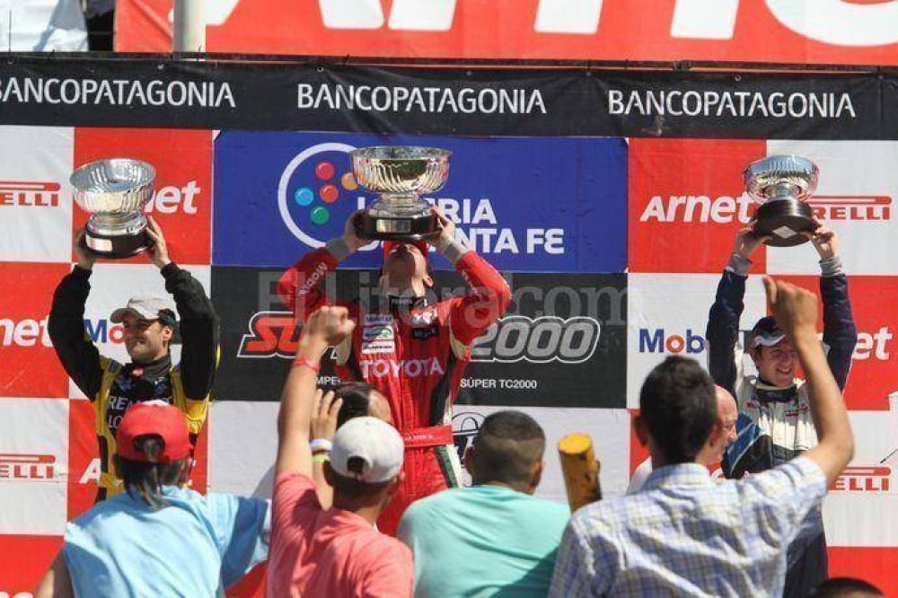 Mat�as Rossi gan� en una carrera accidentada