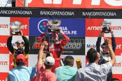 Mat�as Rossi gan� en una carrera accidentada