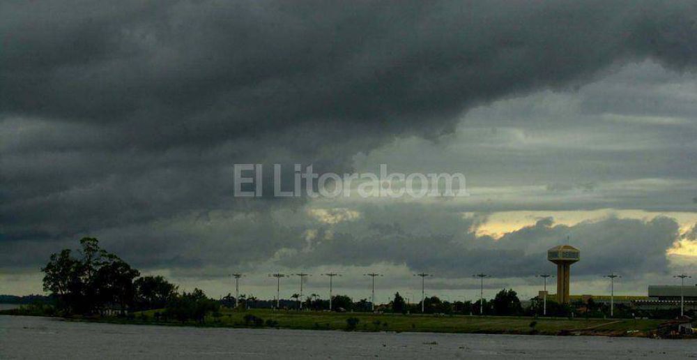 Alerta por probables tormentas fuertes o severas