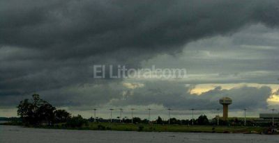 Alerta por probables tormentas fuertes o severas
