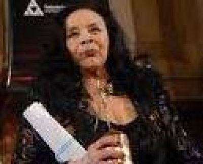 Cristina declar� a la Coca Sarli "embajadora cultural popular"