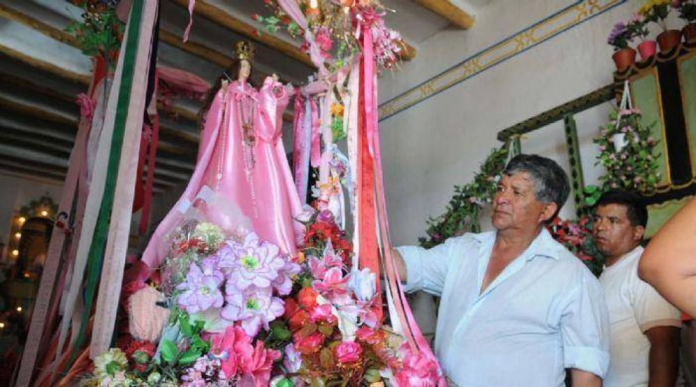 Unas 25 mil personas en la Fiesta de la Virgen del Rosario