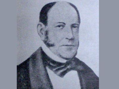 El primer gobernador constitucional
