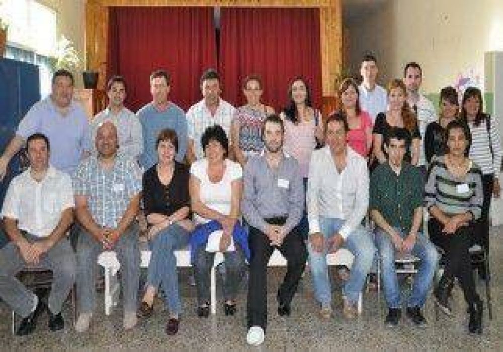 Se conform� un Foro de Concejales y Revisores de Cuentas radicales
