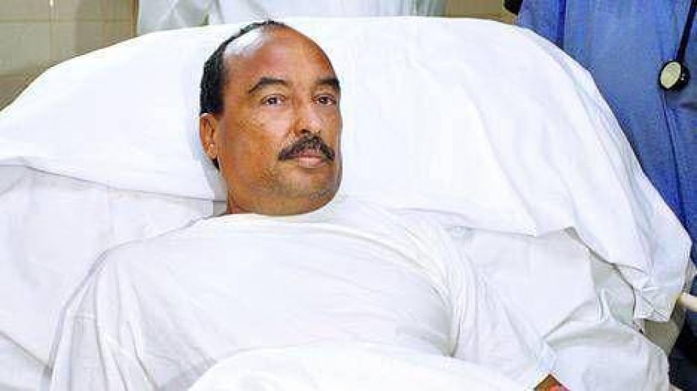 El presidente de Mauritania fue baleado �por un error�