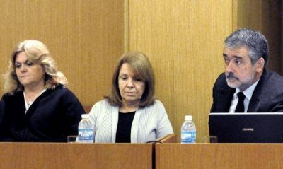 La viuda del gobernador Soria dijo que no va a declarar y pidi� no estar presente en el juicio