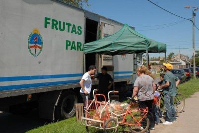 Pte. Per�n - Frutas y Verduras para Todos