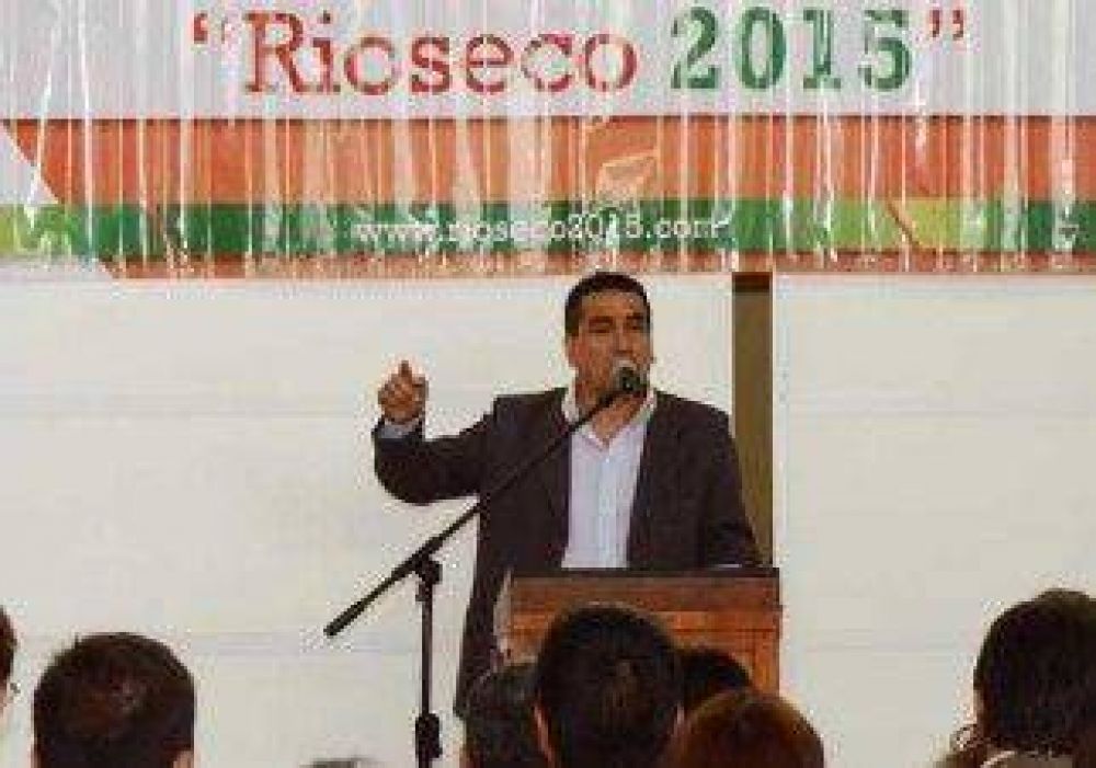 Rioseco present� equipos t�cnicos de la zona Centro 