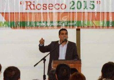 Rioseco present� equipos t�cnicos de la zona Centro 