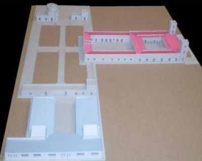 Avances para la construcci�n del Anexo Museal del Palacio San Jos�.