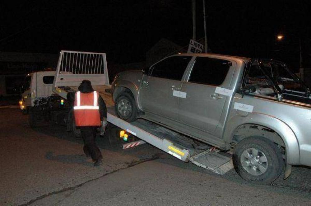 Sigue alto el �ndice de secuestros vehiculares en los controles de fin de semana