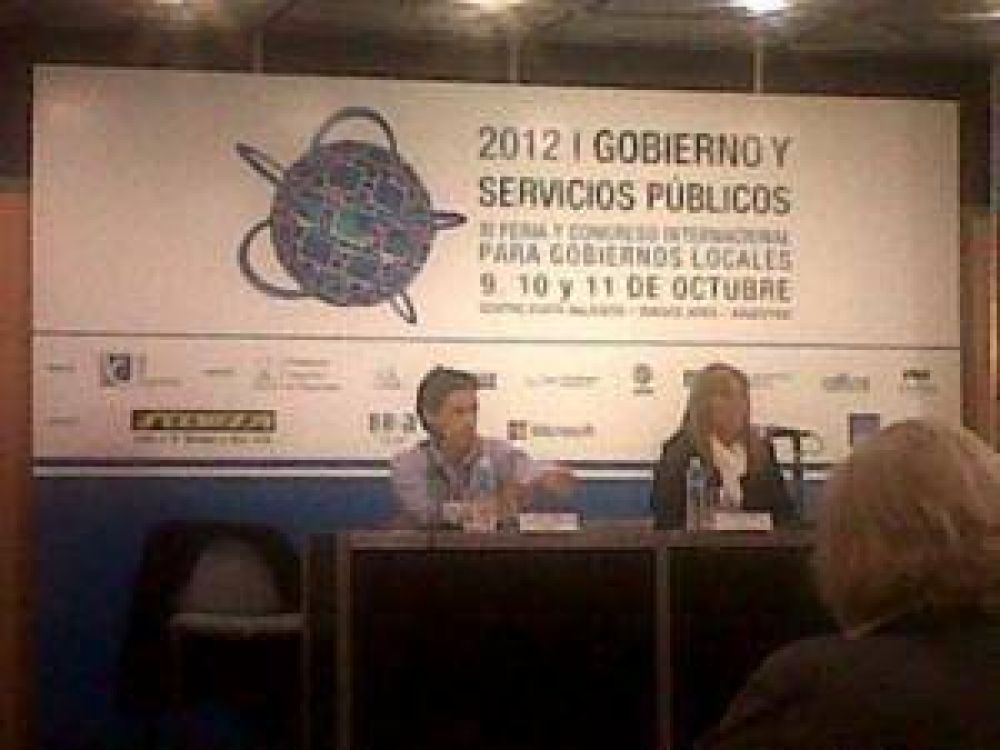 El municipio presente en el Congreso internacional para Gobiernos Locales.