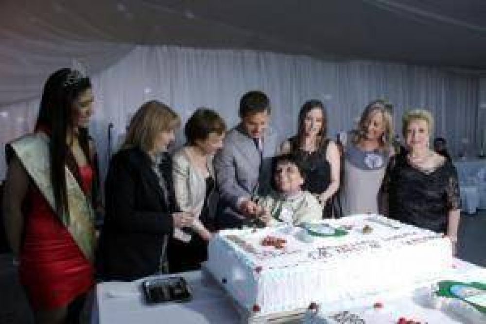 Se realiz� la tradicional cena homenaje a nuestros antiguos pobladores