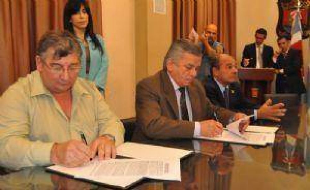 Pavimentar�n calles de los barrios Libertad y San Mart�n