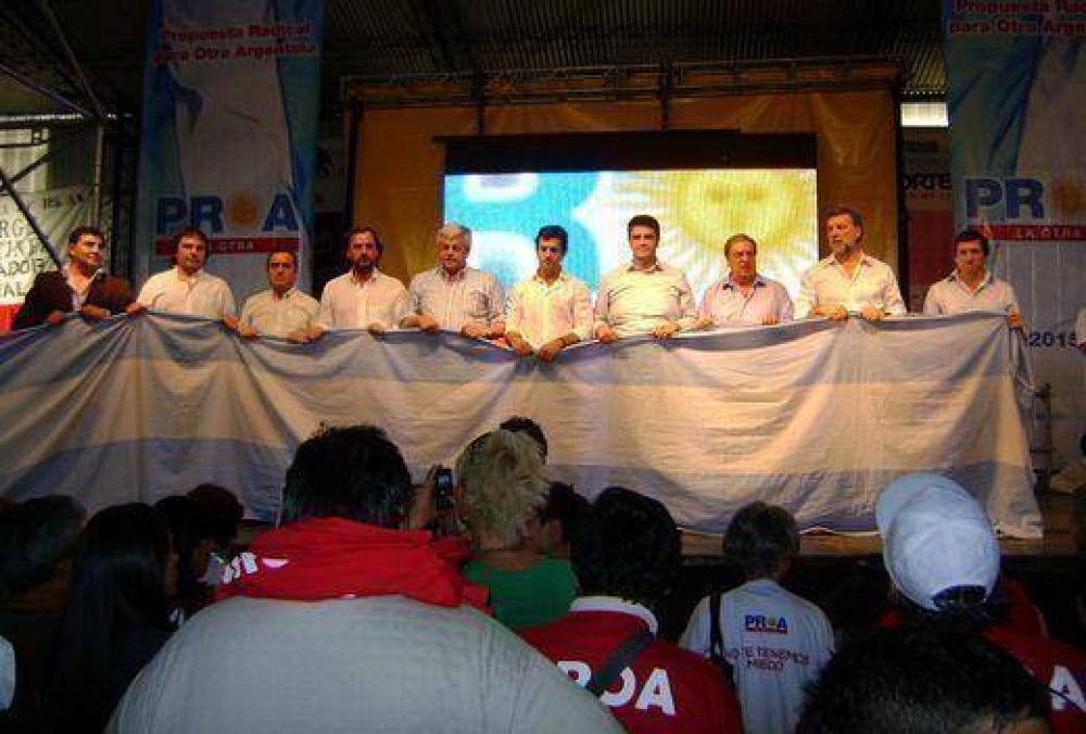 PROA oficializ� su desembarco en Provincia en Vicente L�pez