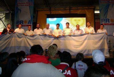 PROA oficializ� su desembarco en Provincia en Vicente L�pez