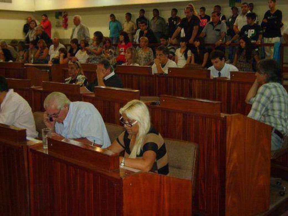 Las excepciones, en primer plano en la �ltima sesi�n del Concejo de Tres de Febrero