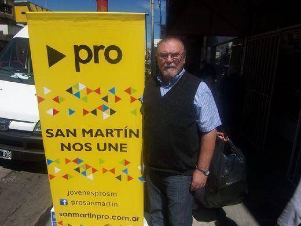 Buonsante: �Si el deseo de Su�rez es pasarse al PRO, encantado�