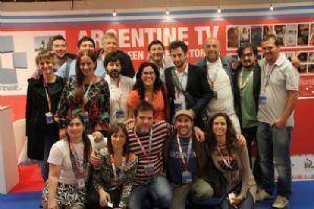 Catamarca TV P�blica estuvo en Cannes
