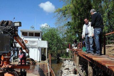 Diversas obras para el Delta