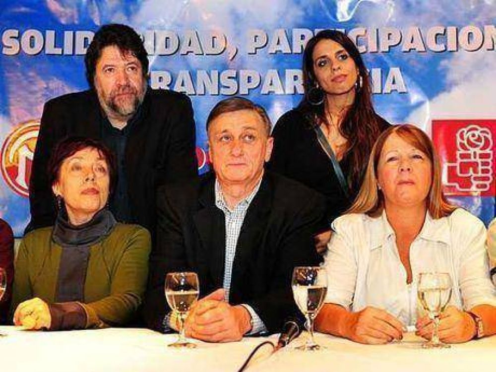 Socialismo quiere armar el Frente Progresista en R�o Negro