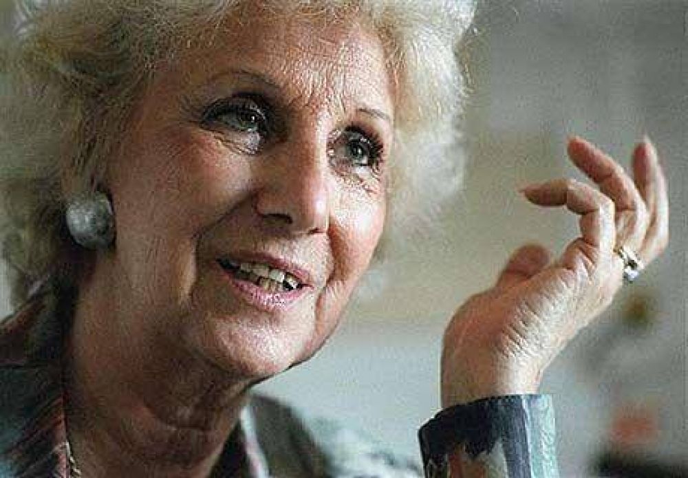 De Carlotto estar� en acto de asunci�n de nuevo funcionario en Viedma