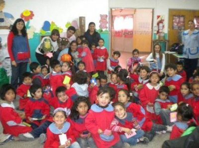 Salud: Se realizaron actividades en el Barrio 1 de Mayo por el D�a Mundial del Lavado de Manos