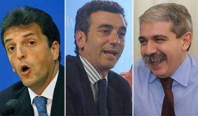 Massa, Randazzo y An�bal se colaron su Rivotril para tom�rselo con calma