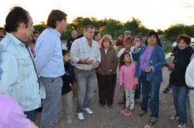 Nuevo reclamo por las lagunas de oxidaci�n  